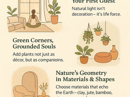 Biophilic Design Ideas for Homes
Where the Practical Meets the Sacred