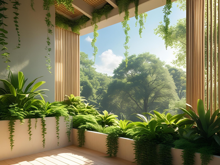 When Buildings Give Back to Nature