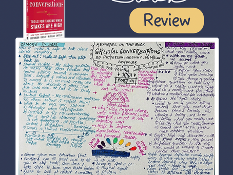 Book Review Spotlight: Crucial Conversations by Patterson, Grenny, McMillan