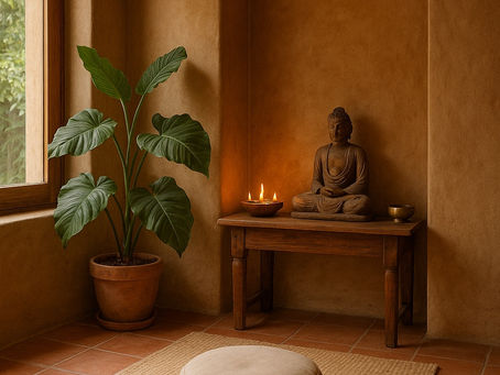 🌿 Sacred Spaces in Sustainable Architecture: A Deeper Connection with Nature