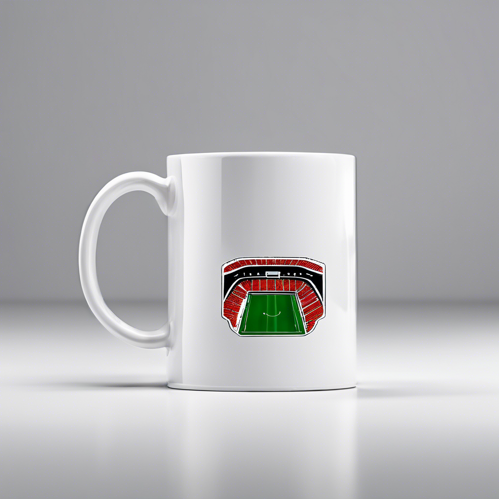 Soccer Stadium Mug