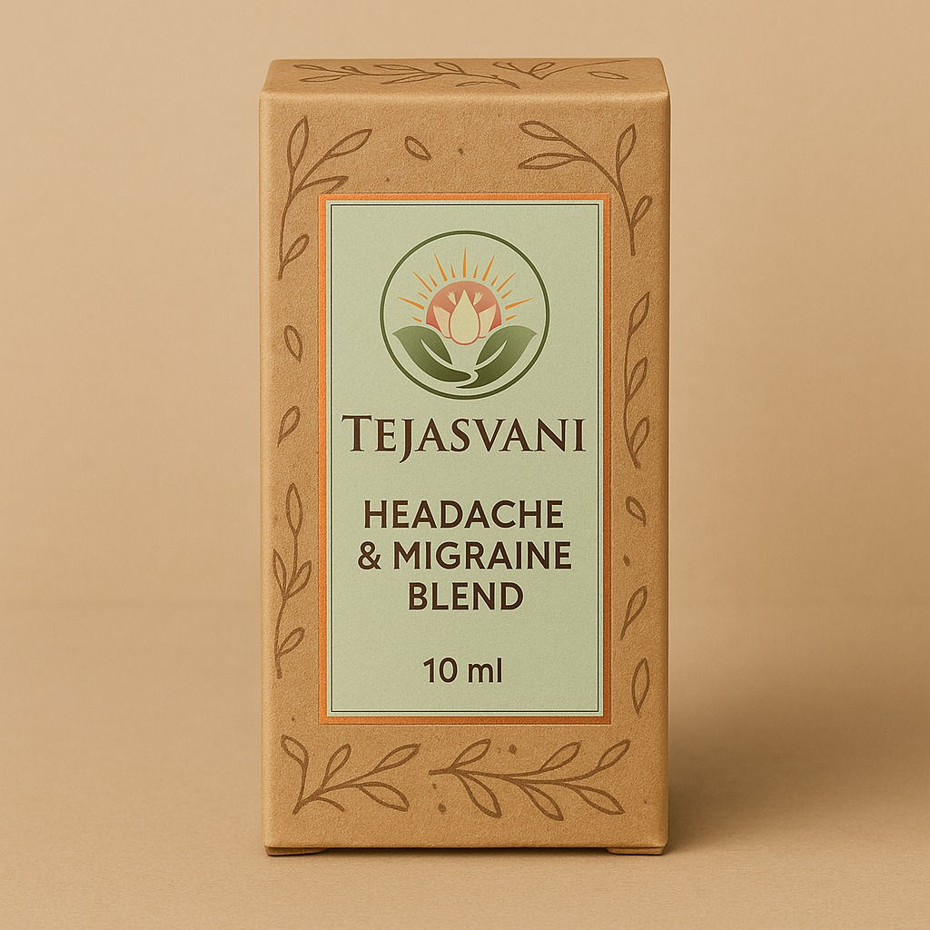 Headache & Migraine Blend 10 ML