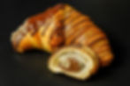 Croissant au chocolat