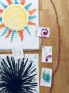 Kunsttherapie, Ruperta Erler, Mal und Gestaltungstherapie, Salzburg, Flachgau, Pongau, Oberösterreich