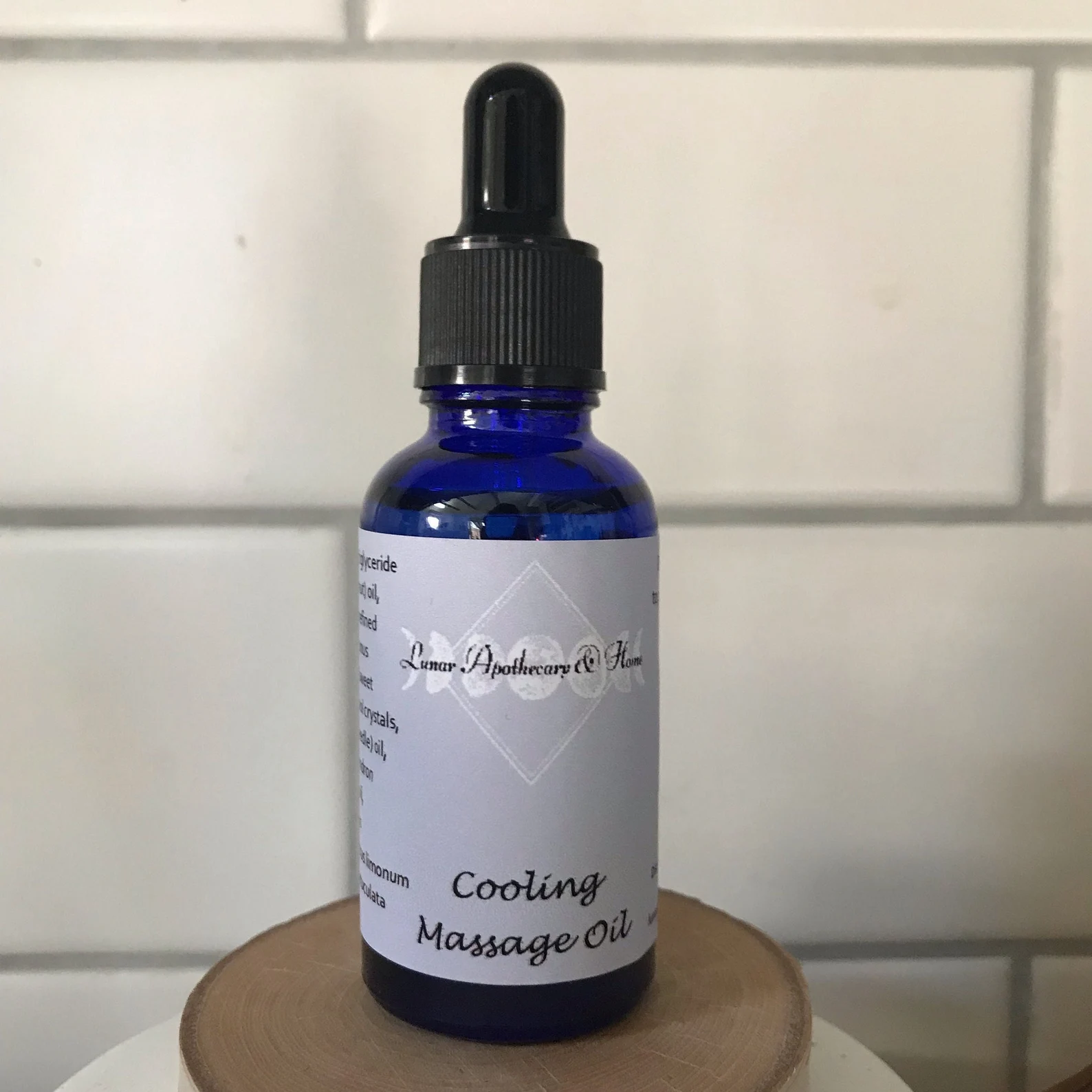 Cooling Massage Oil