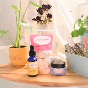 Home spa gift set