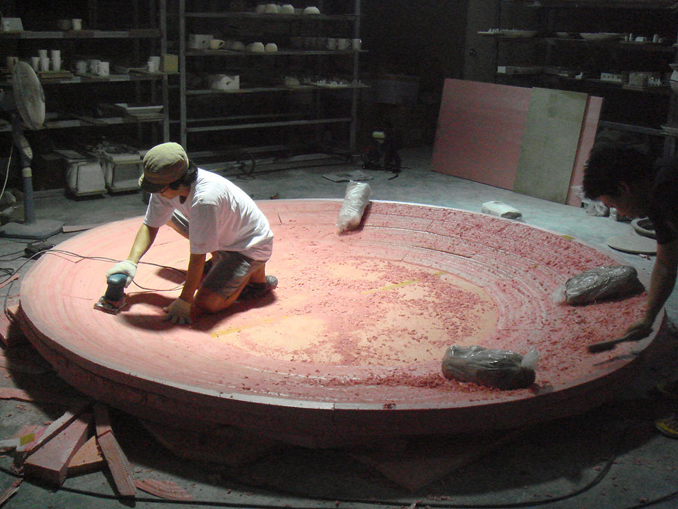 Making process 3 - FRP