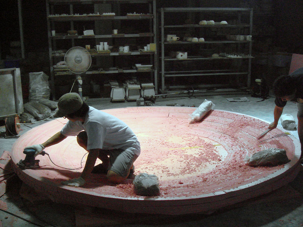 Making process 5 - FRP