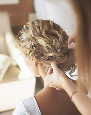 Hair Styling Session