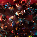 Party auf der Tanzfläche