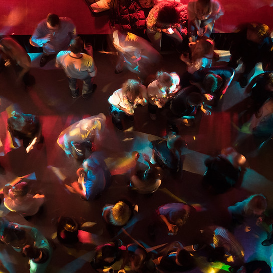 Party auf der Tanzfläche