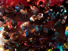 Party auf der Tanzfläche