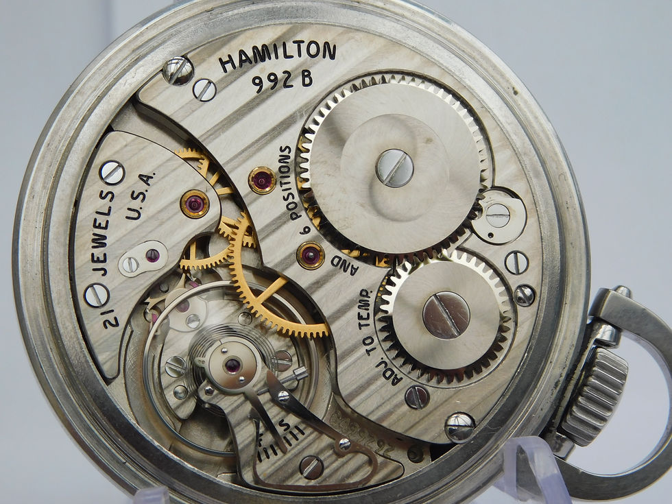 Thumbnail: Stunning Hamilton 992B