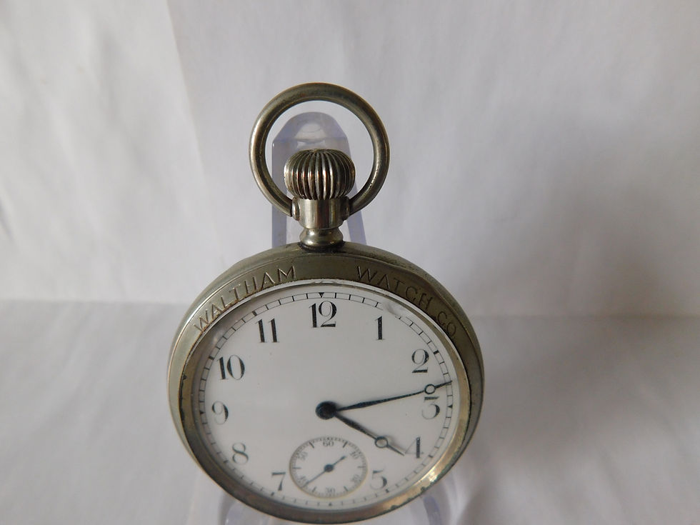 Thumbnail: 16s Waltham 17 jewel "Royal" display case!
