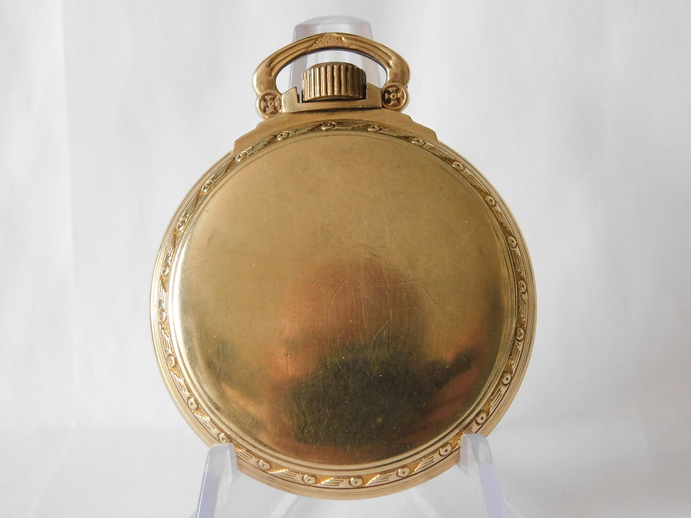 Thumbnail: Fine Hamilton 992B railroad watch. Recently serviced