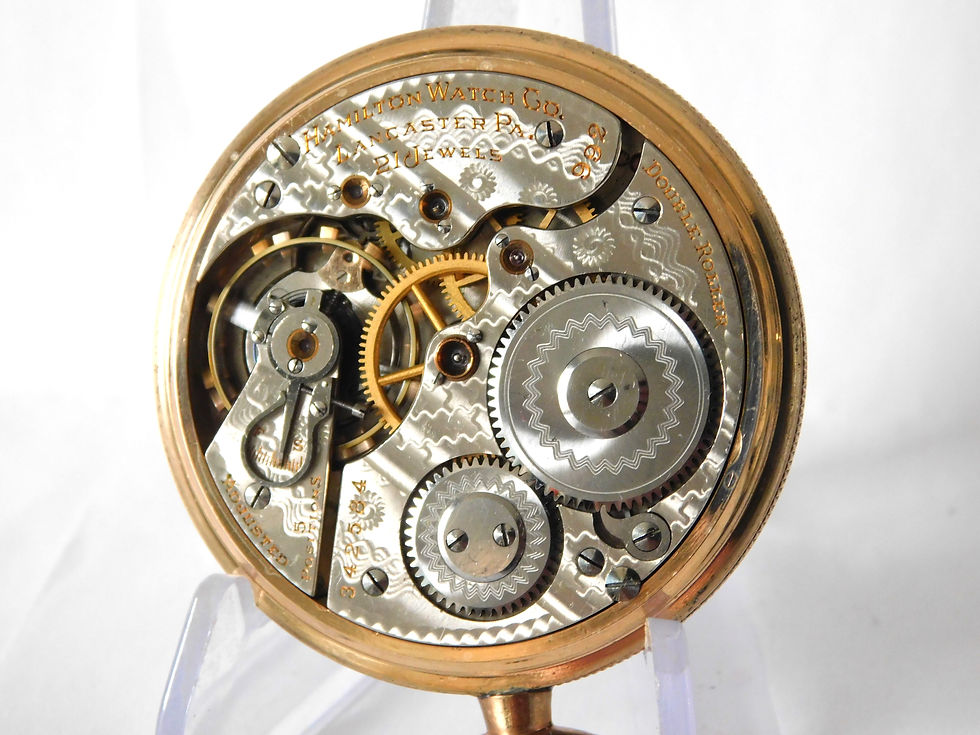 Thumbnail: Hamilton 992 Railroad Watch