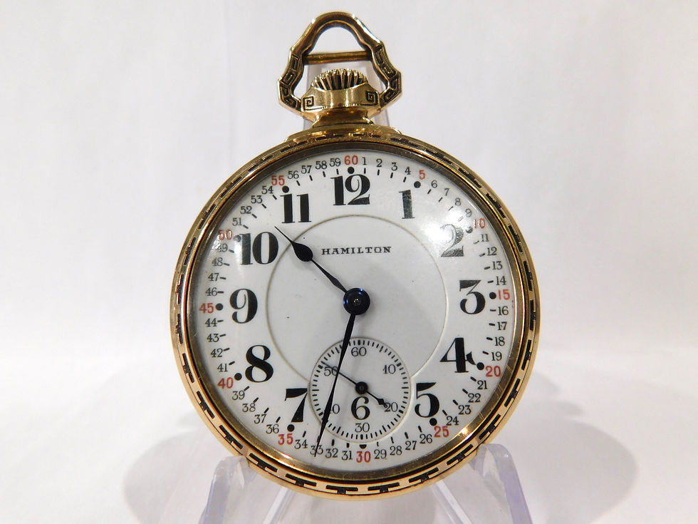 Fabulous Hamilton 992 Railroad.