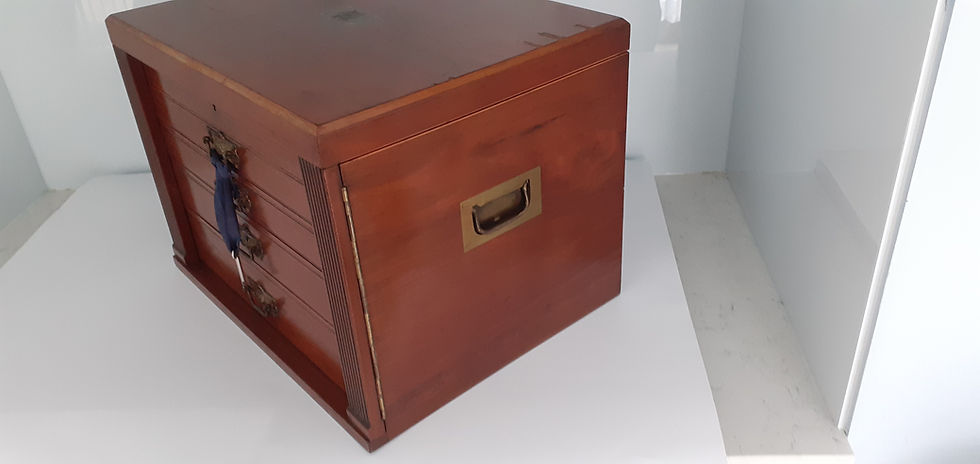 Thumbnail: Pocket watch Storage chest.