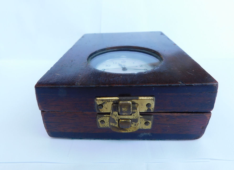 Thumbnail: Very Rare WW11 Elgin 22 jewel Deck Watch.