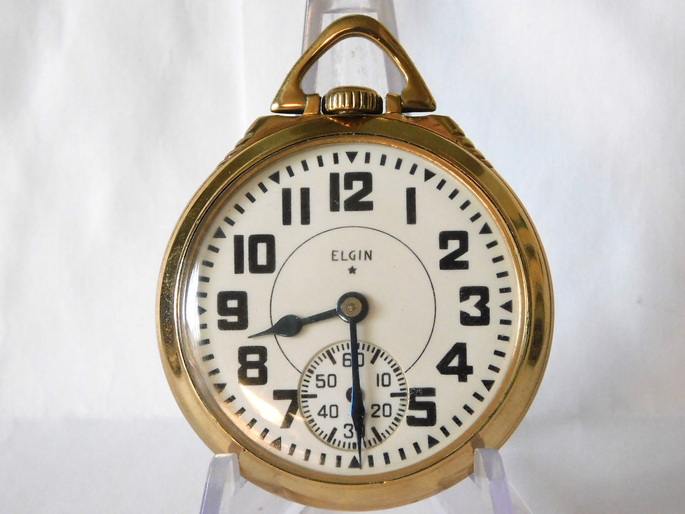 Splendid Elgin 23 jewel B W Raymond railroad watch