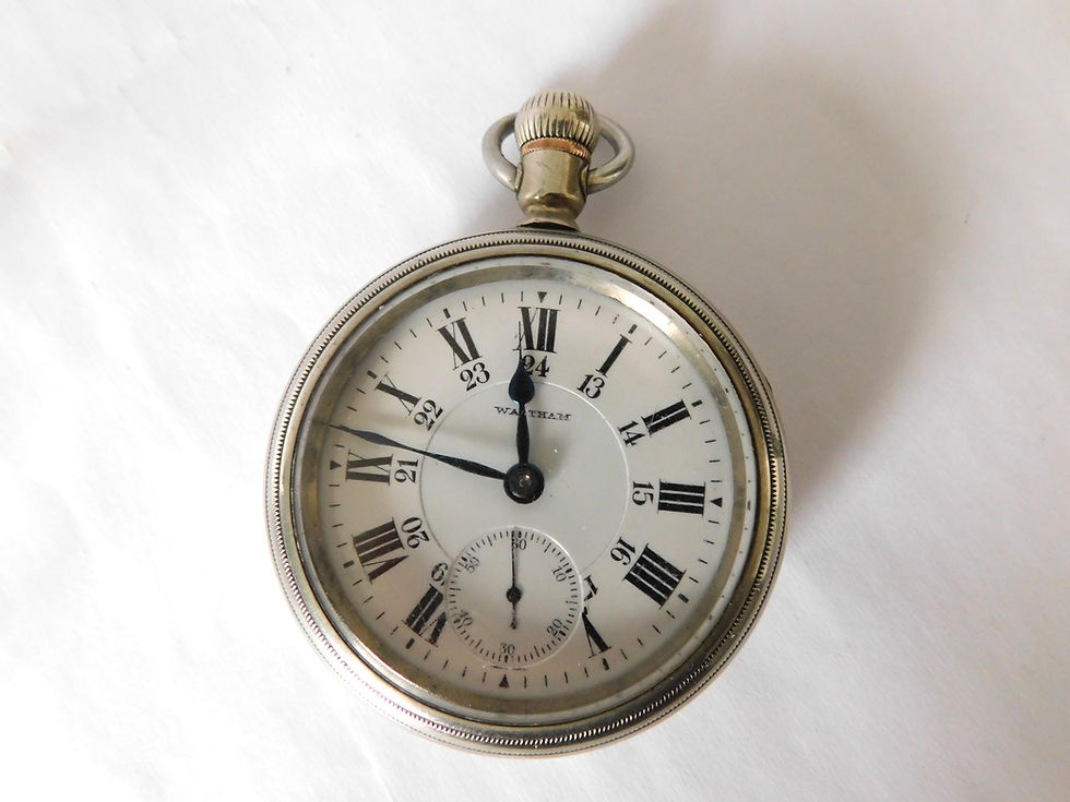 Thumbnail: Waltham 17 jewel Canadian Pacific model 1892