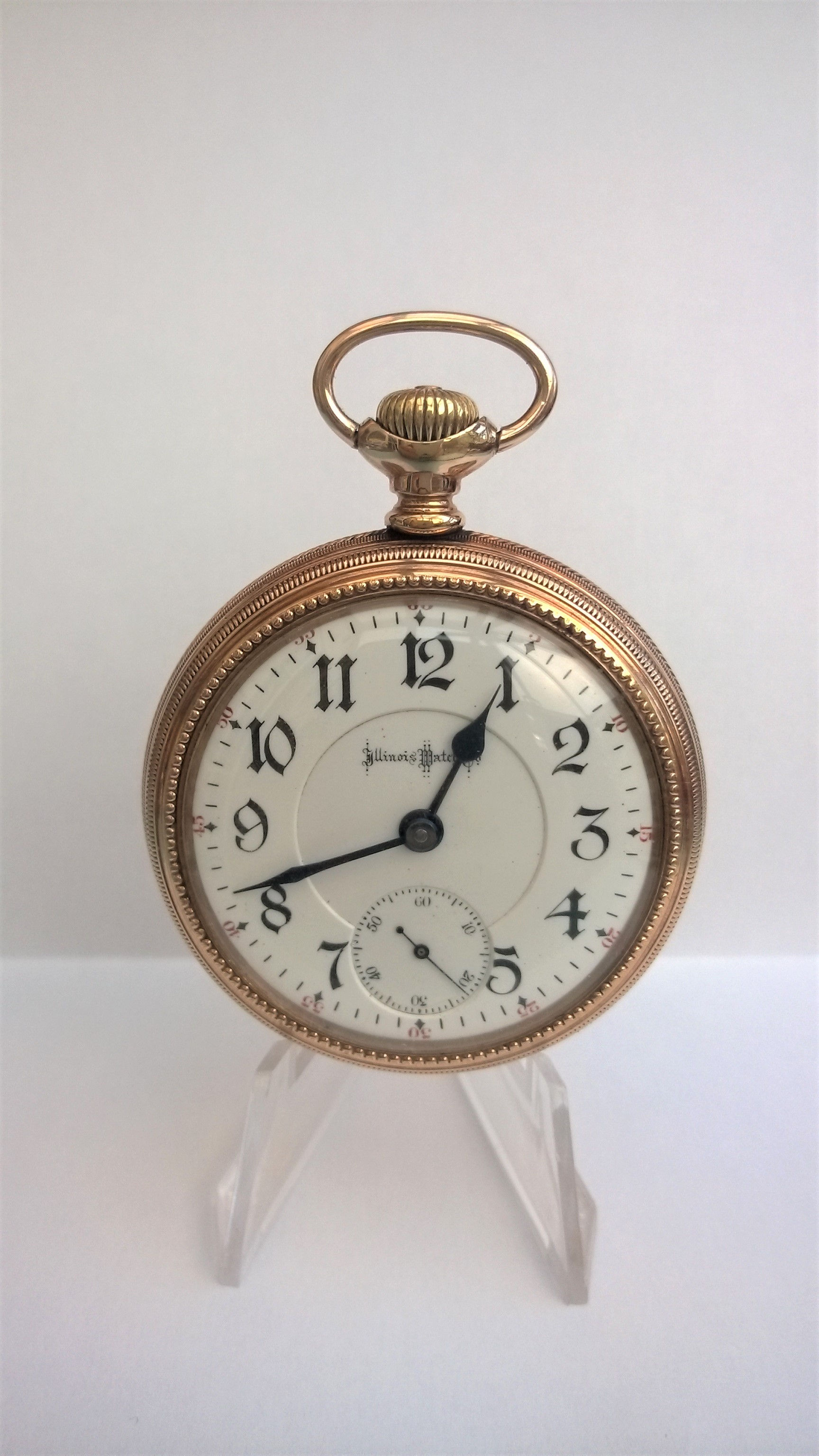 Mint Illinois 24 jewel Bunn Special