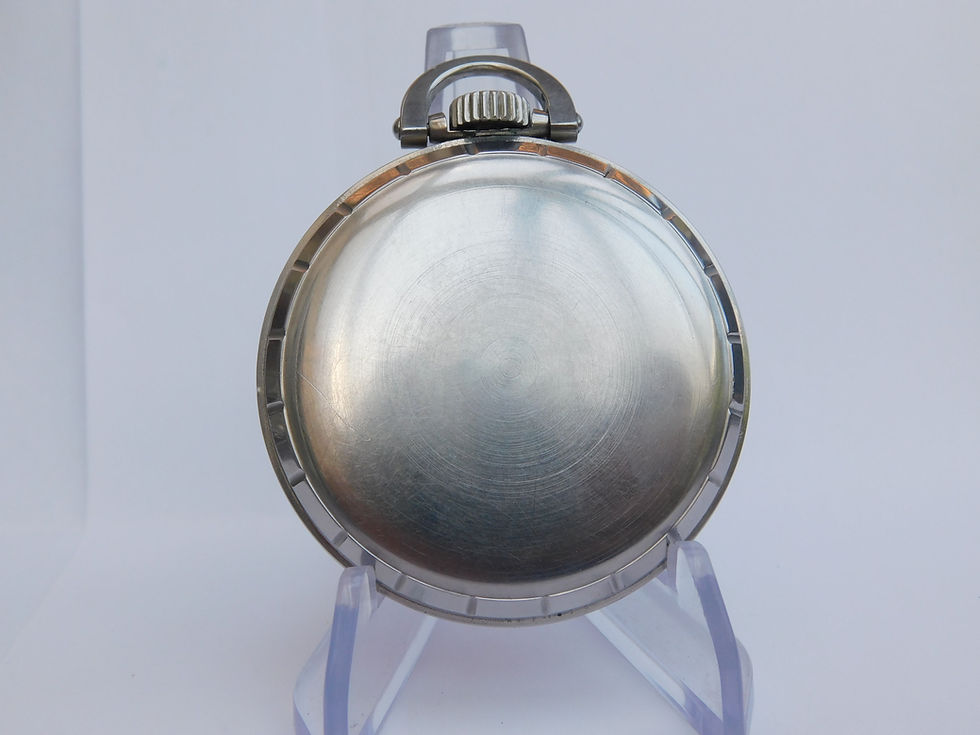 Thumbnail: Hamilton 992B railroad. Stainless Steel case. Serviced!