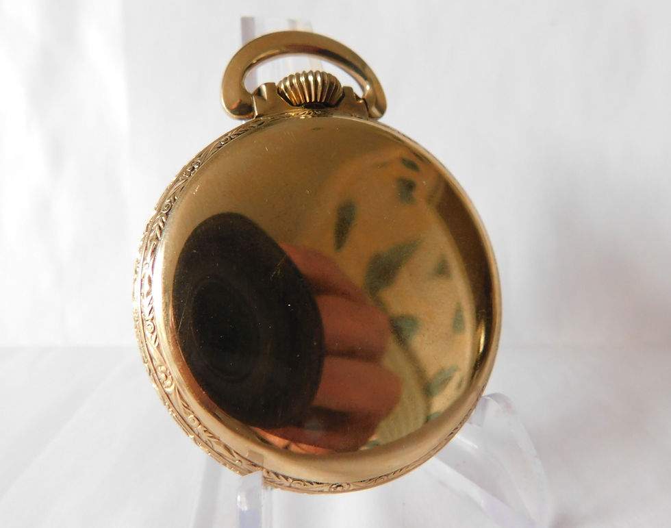 Thumbnail: Illinois 19 jewel "Rockland" pocket watch