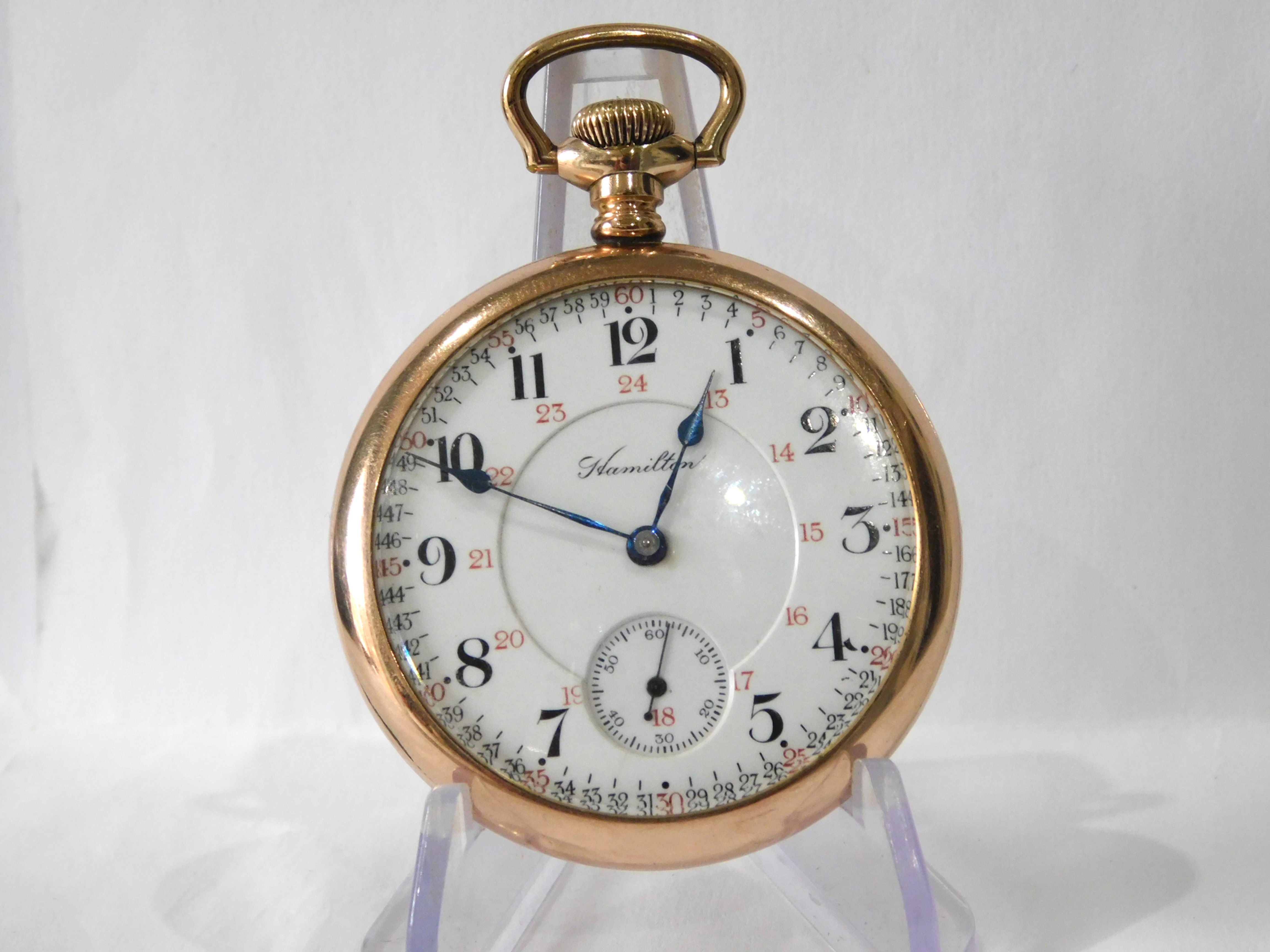 16s Hamilton 990, 21j Railroad just serviced.