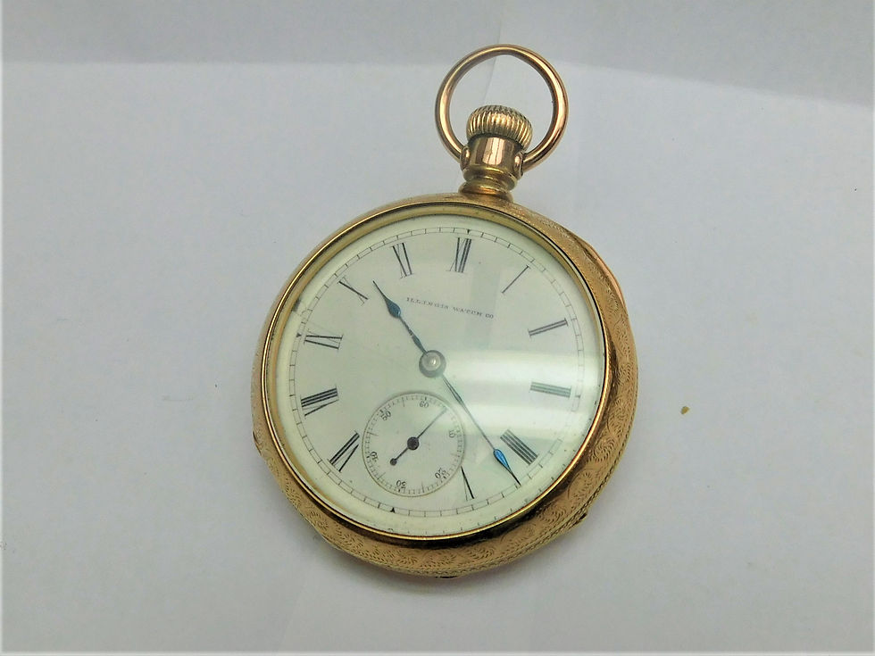 Thumbnail: Antique 18 size Illinois 11 jewel model 3