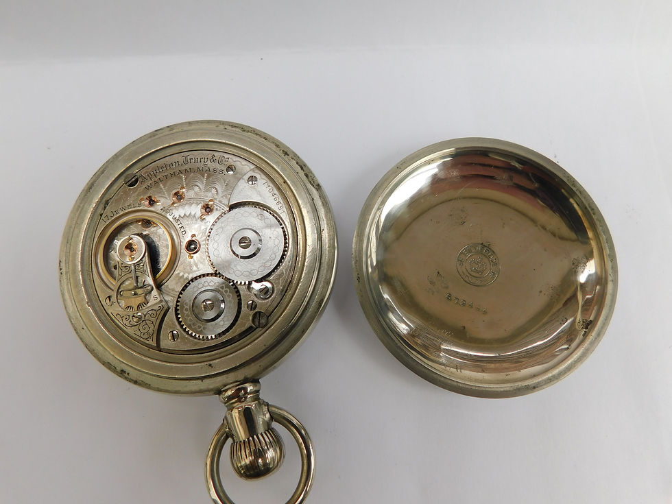 Thumbnail: Fine 17j Waltham Appleton Tracey model 1892