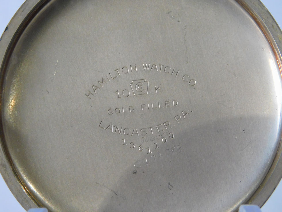 Thumbnail: Hamilton 992B, 21 jewel railroad pocket watch. Superb.
