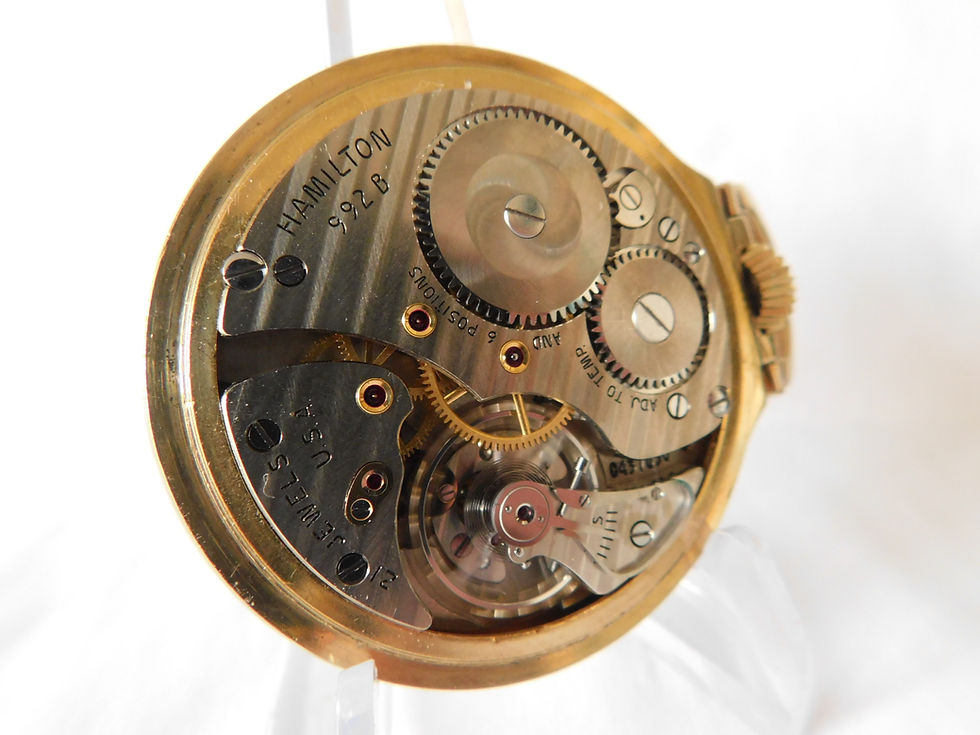 Thumbnail: Hamilton 992B. Serviced
