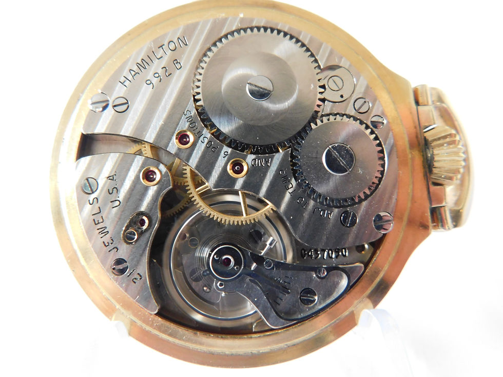 Thumbnail: Hamilton 992B. Serviced