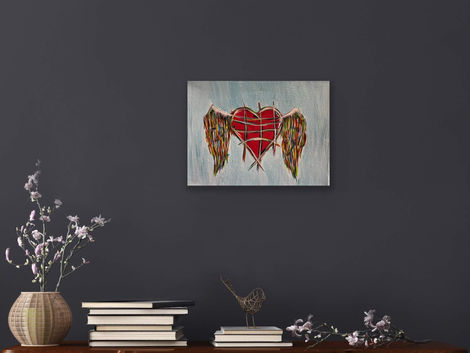 Unique Artwork Display