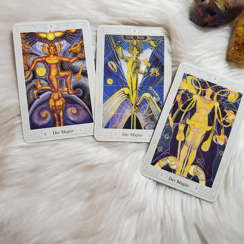Thoth Tarot Class Level 1