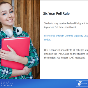 Thumbnail of slide showing girl holding a notebook and smiling.