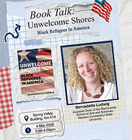 Book Talk - American University - March 2026