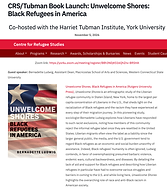 Book Talk - York University - November 2026