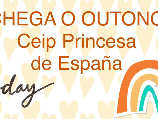 Benvido Outono!