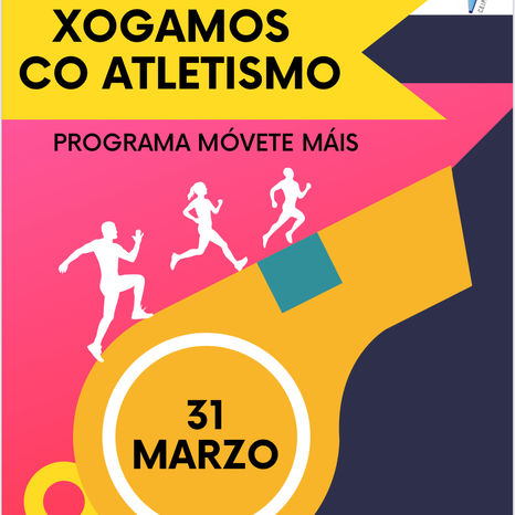 Movémonos a ritmo de atletismo