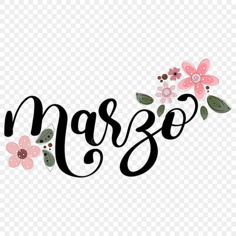 Menú para o mes de Marzo