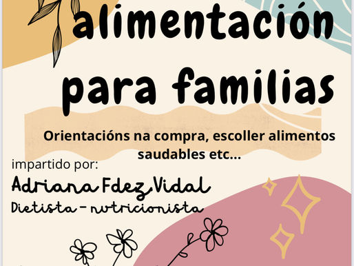 Taller sobre alimentación