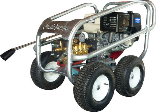 Aussie Pumps Scud 400 pressure washer 