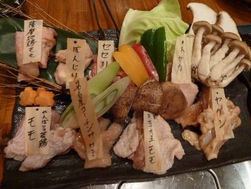 これほどバラエティーある盛り合わせを出せる鶏専門店は未だに少ないと思います。