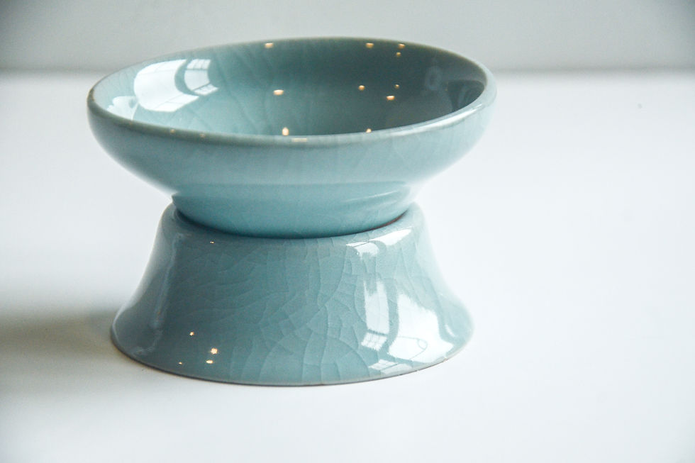 Thumbnail: Blue Crackle Tea Set