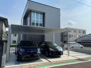 外構完成しました。