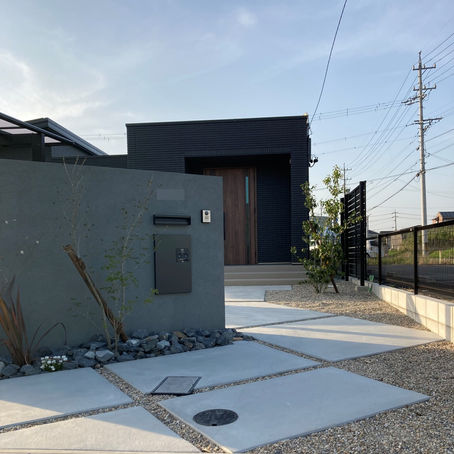 お洒落な外構をつくるコツ