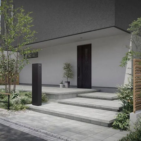 【新商品】LIXIL 機能門柱FT(宅配ボックス付)