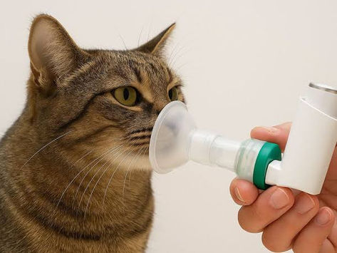 10 Hal yang harus Anda Tahu tentang Feline Asthma